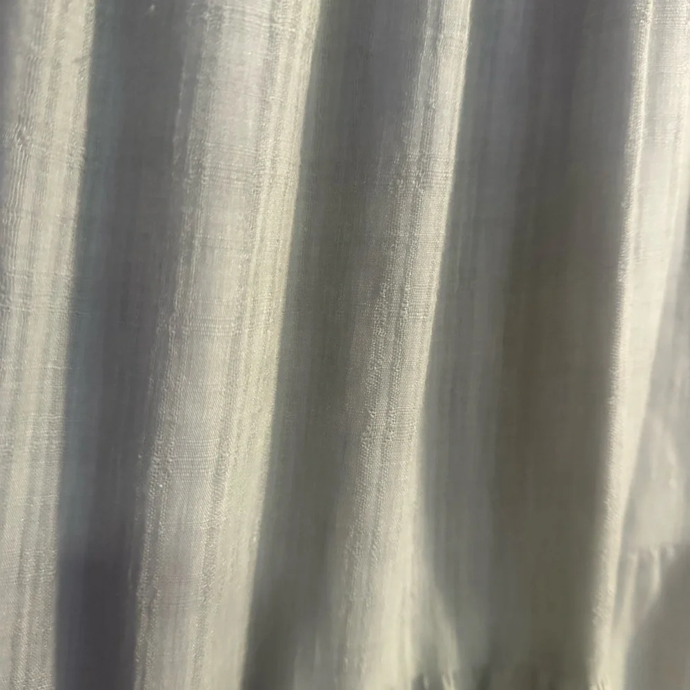 Penelope Rose-Green Sleeveless Maxi Sundress with Flutter Sleeves - Picture 3 of 8